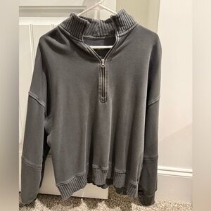 Aerie Quarter Zip Pullover